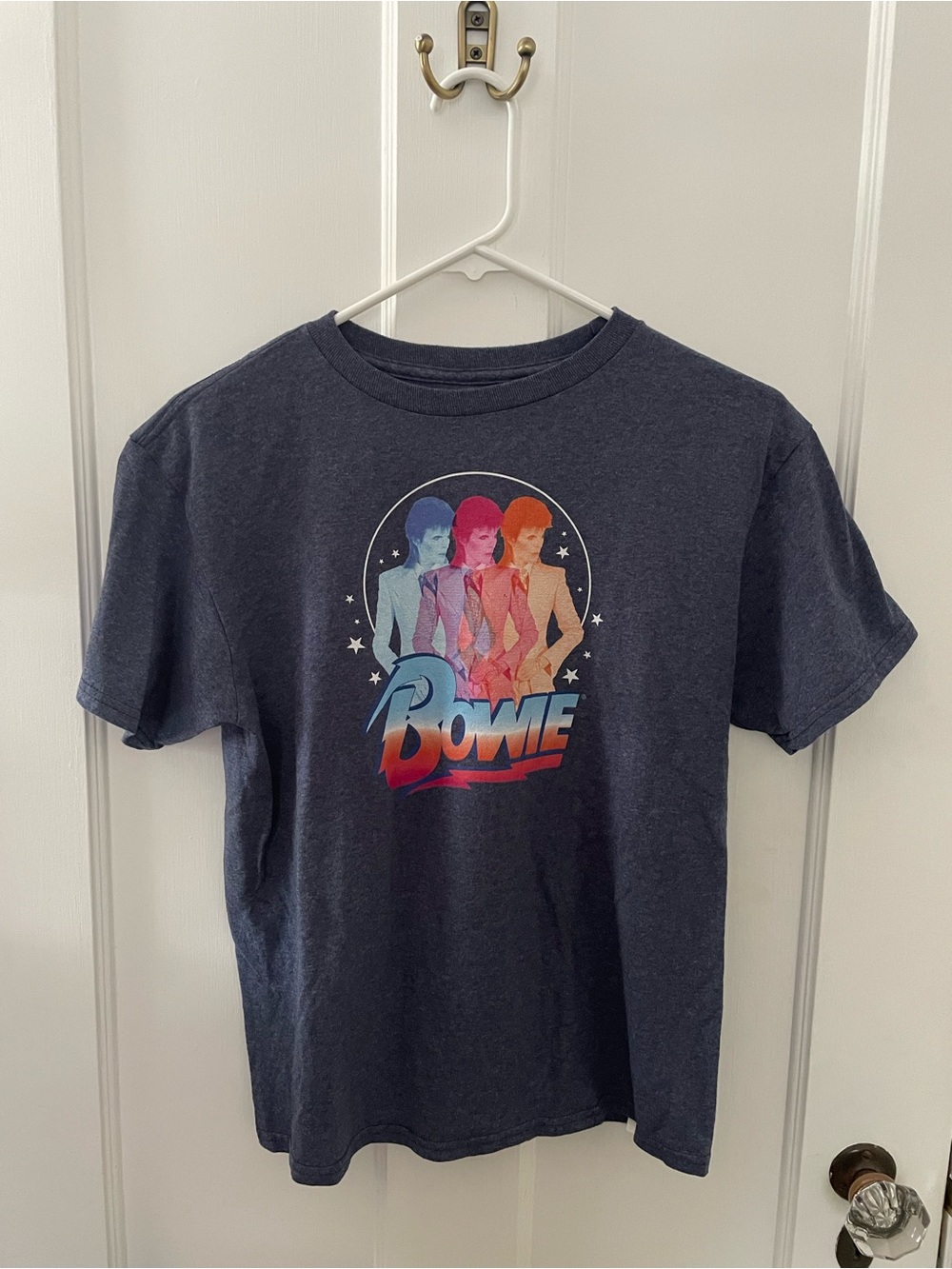 David Bowie kids tee shirt - size large